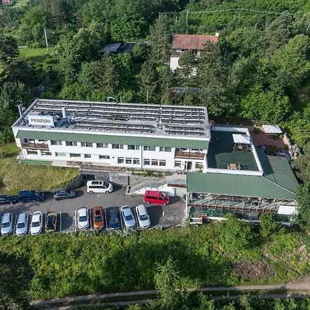 Penzion Kozí Horka u Brněnské přehrady Brno Exterior foto