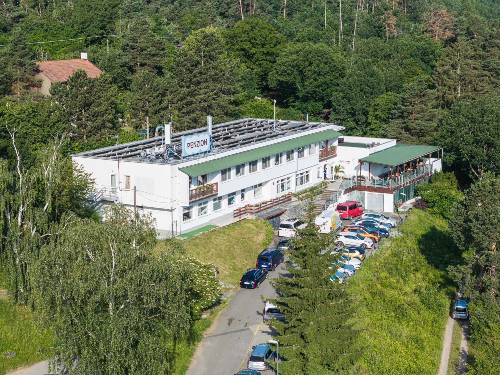 Penzion Kozí Horka u Brněnské přehrady Brno Exterior foto