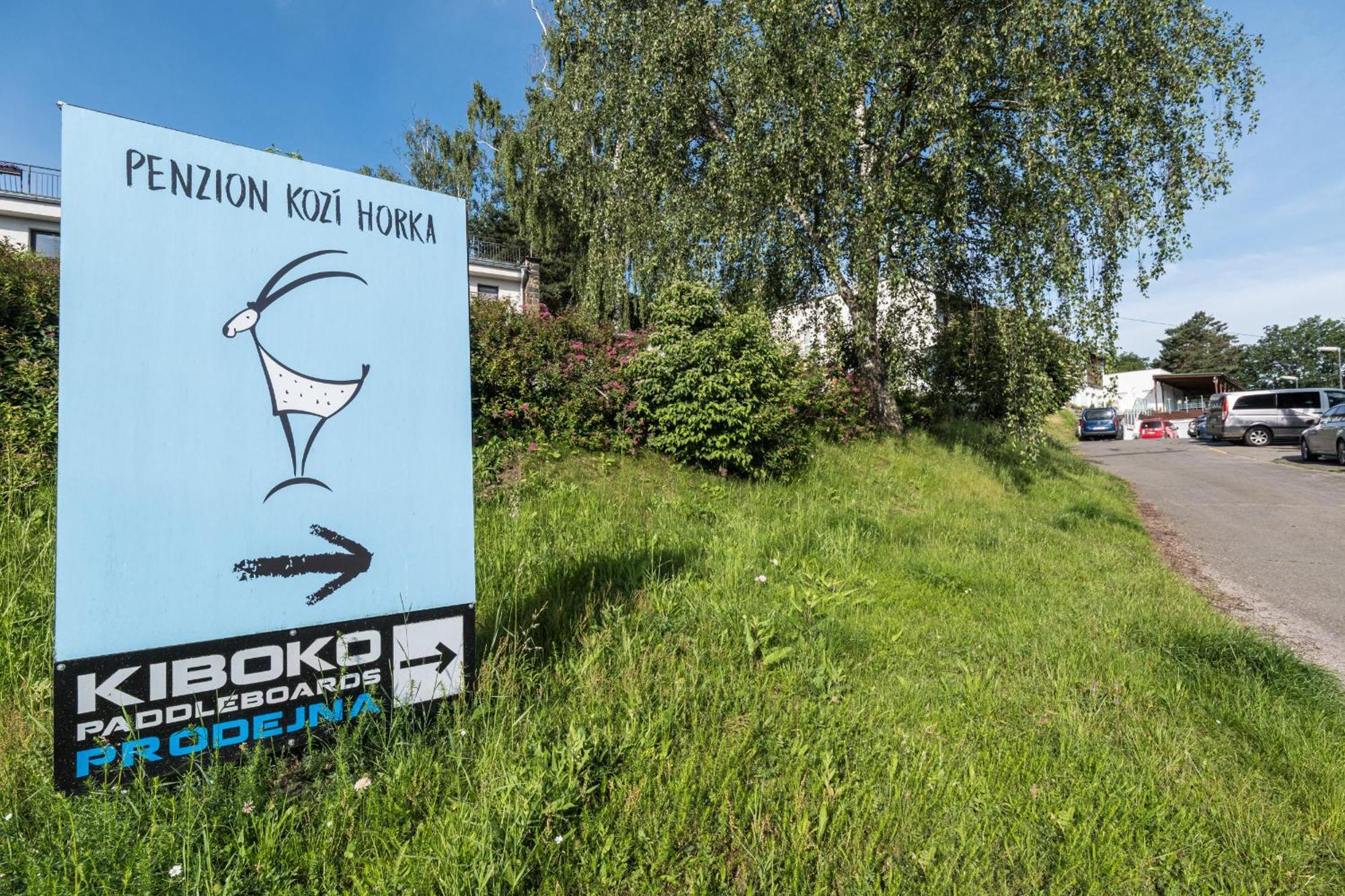 Penzion Kozí Horka u Brněnské přehrady Brno Exterior foto