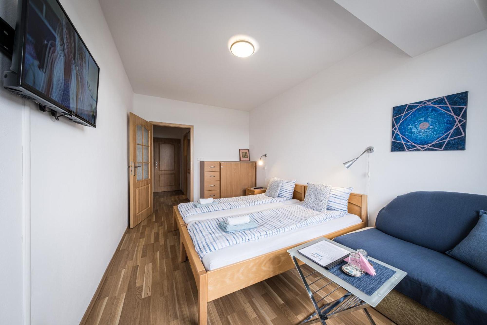 Penzion Kozí Horka u Brněnské přehrady Brno Exterior foto