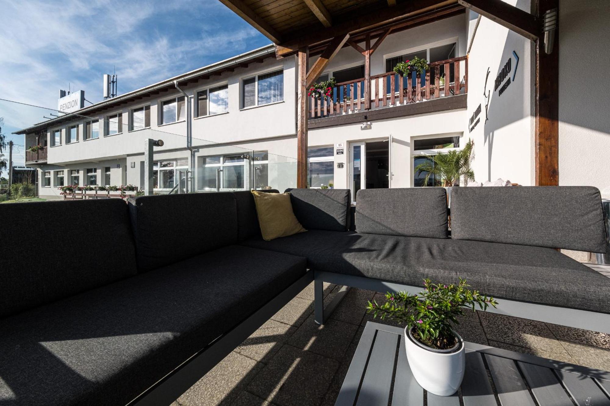 Penzion Kozí Horka u Brněnské přehrady Brno Exterior foto