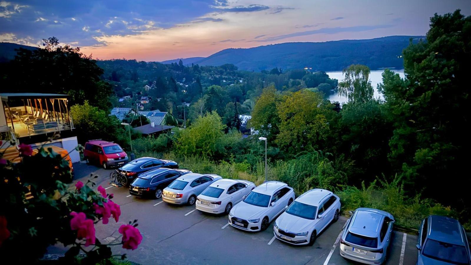 Penzion Kozí Horka u Brněnské přehrady Brno Exterior foto